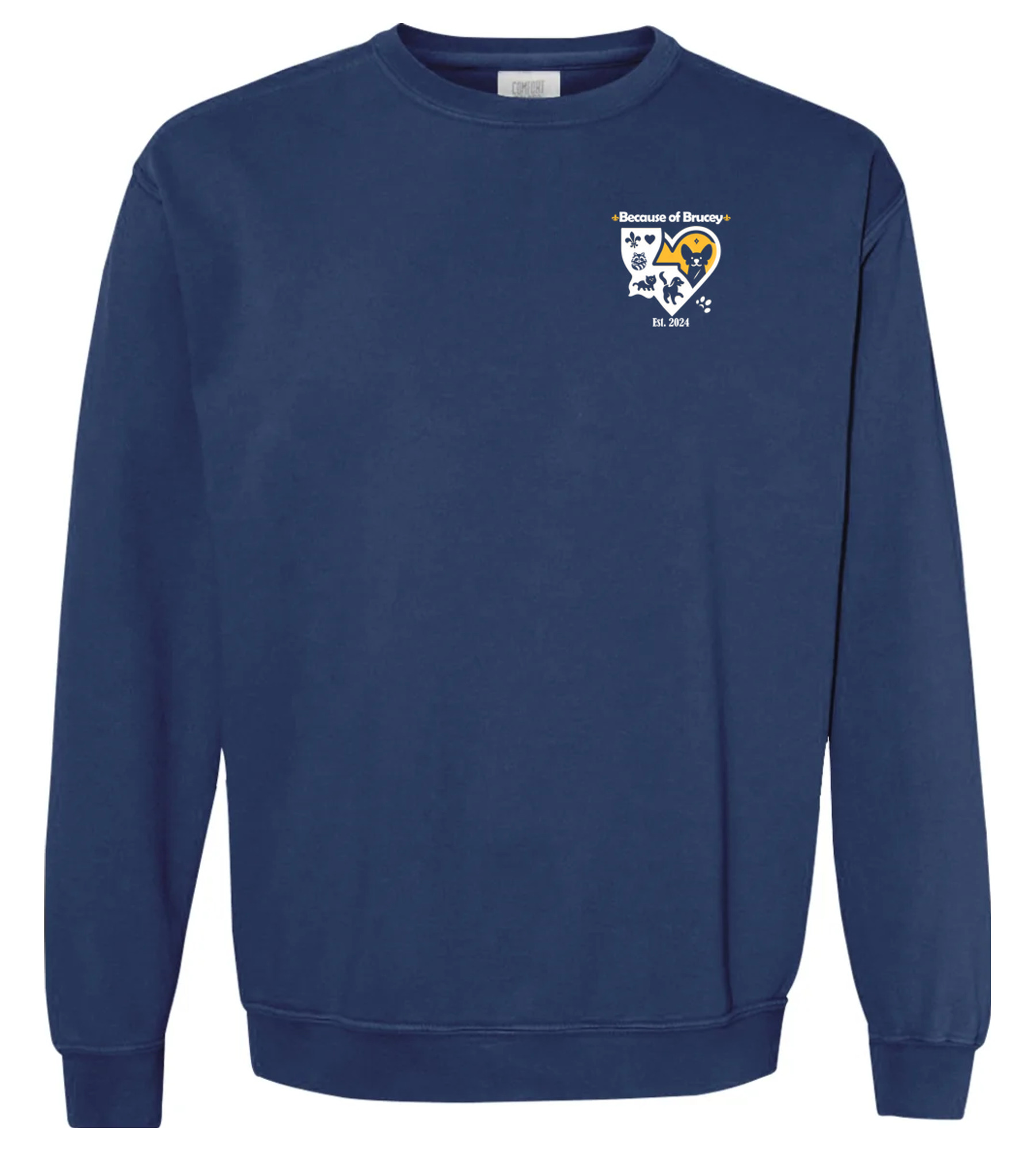 Comfort Colors Ring Spun Crewneck Sweatshirt