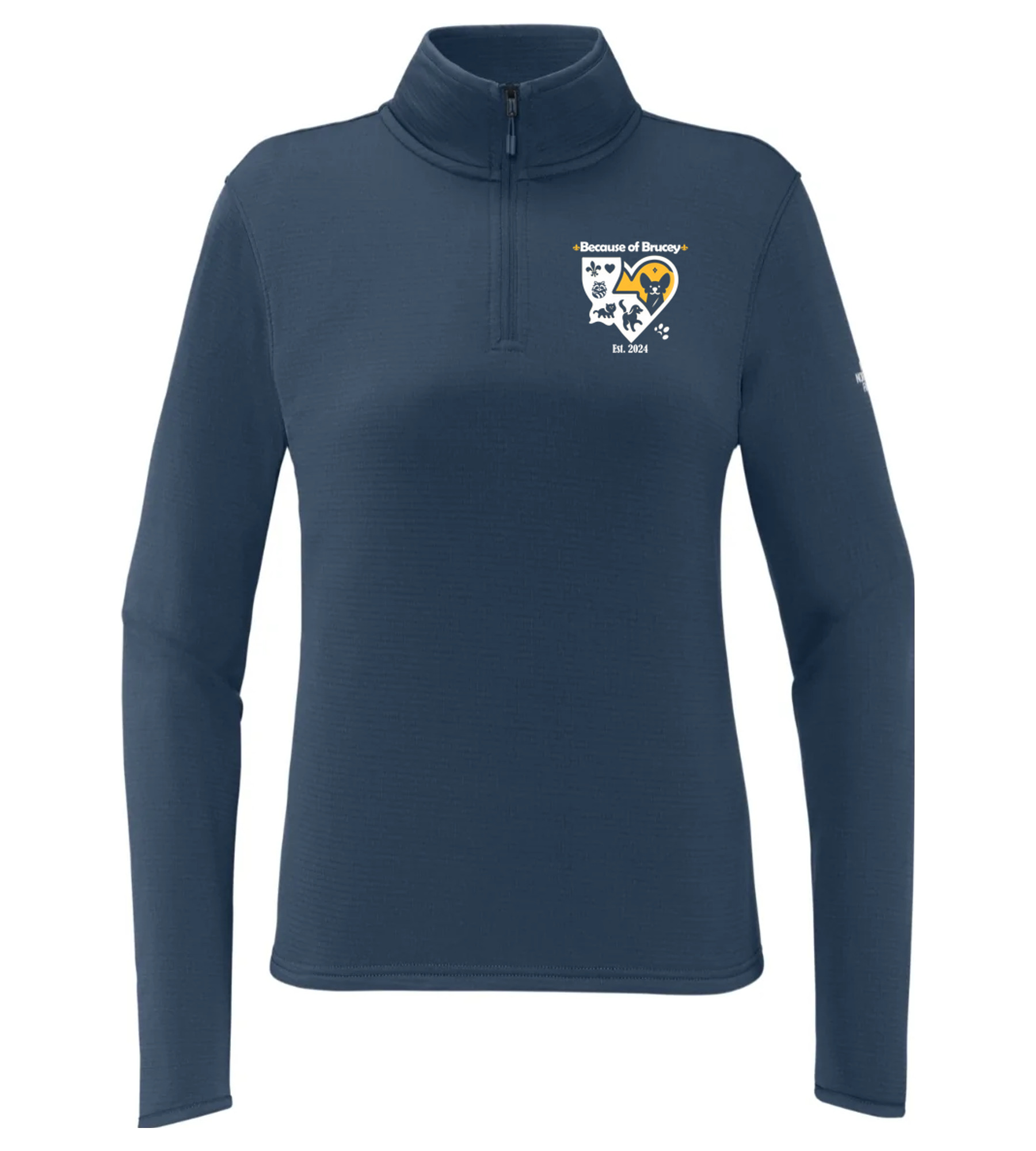The North Face Women's Aim 1/4-Zip Fleece